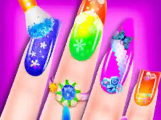 Fashion Nail Design Day — free online game