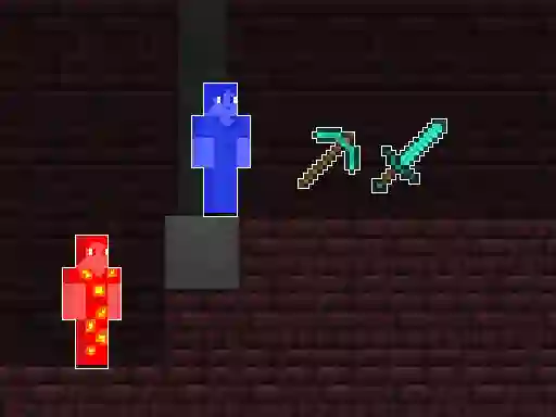 Fire Steve and Water Alex — free online game
