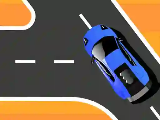 Traffic Car Run  — free online game