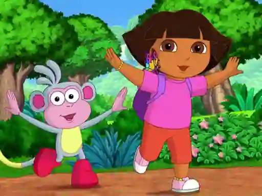 Dora The Explorer Coloring — free online game