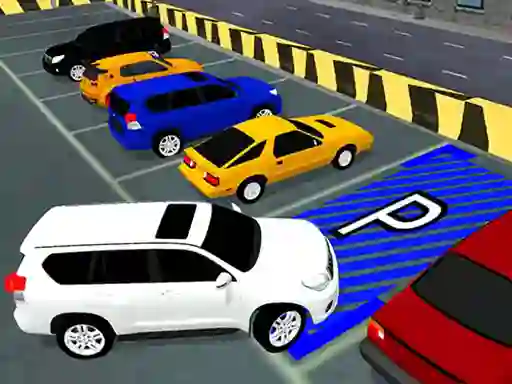 Extreme Car Parking Game 3D – tasuta veebimäng