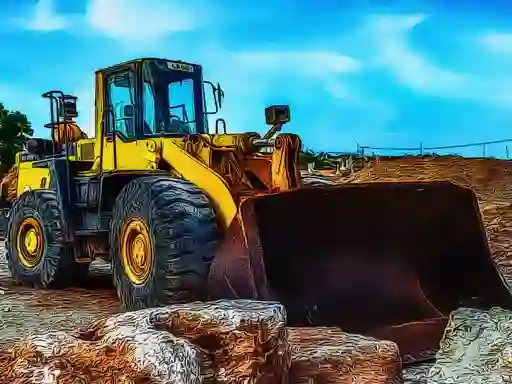 Mchezo Heavy Construction Vehicles online