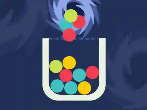 Filled Glass 3 Portals — free online game