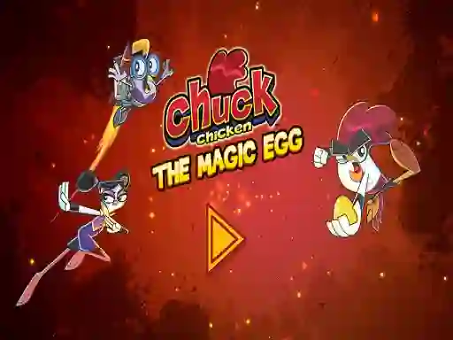 Chuck Chucken the magic egg — free online game