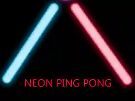 Neon Pong  — free online game
