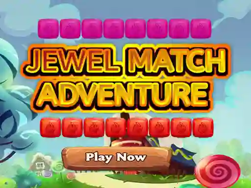 Jewel Match Adventure  — free online game