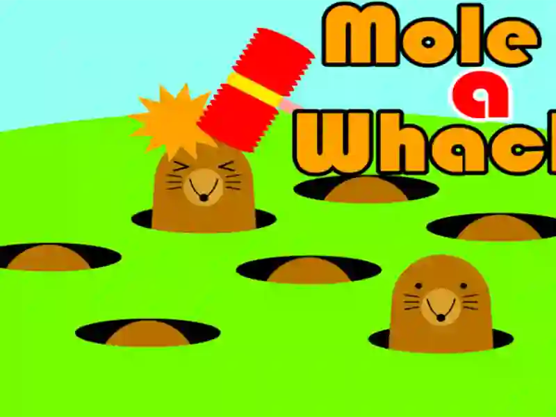 Mole A Whack — free online game