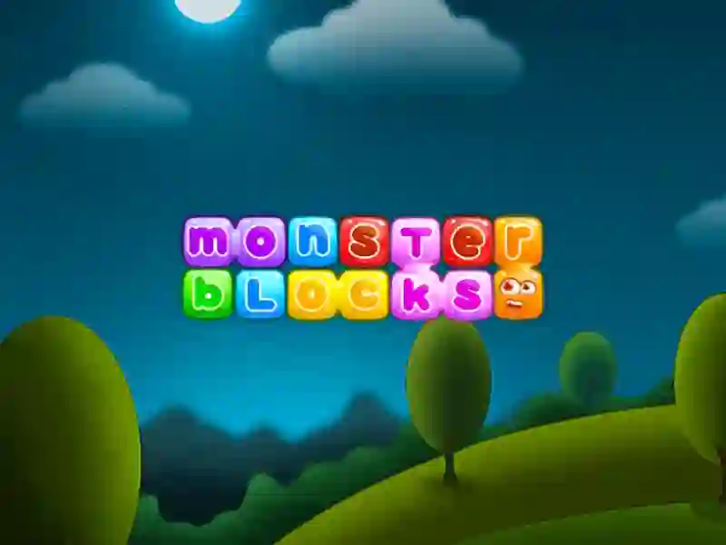 Trò chơi Monster Blocks trực tuyến