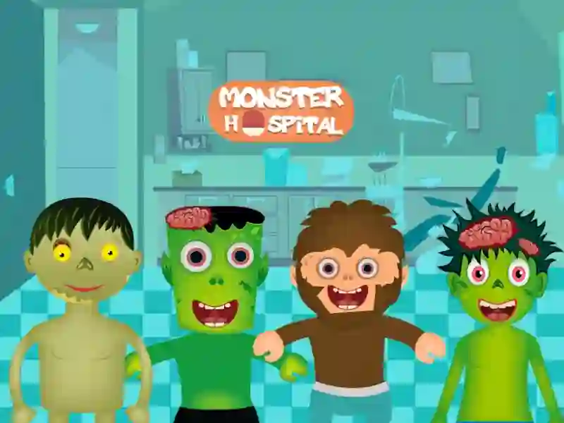Monster Hospital — free online game