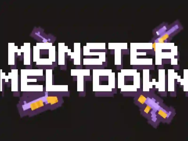Monster Meltdown — free online game