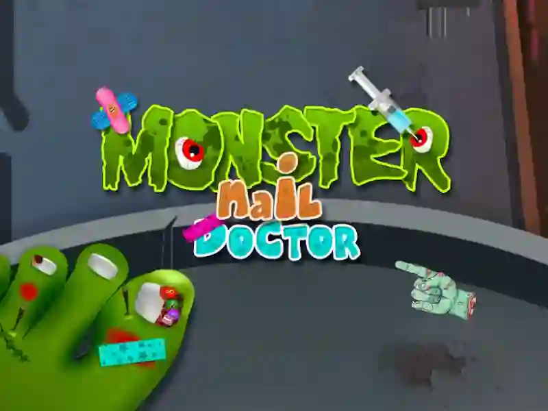 Monster Nail Doctor — free online game