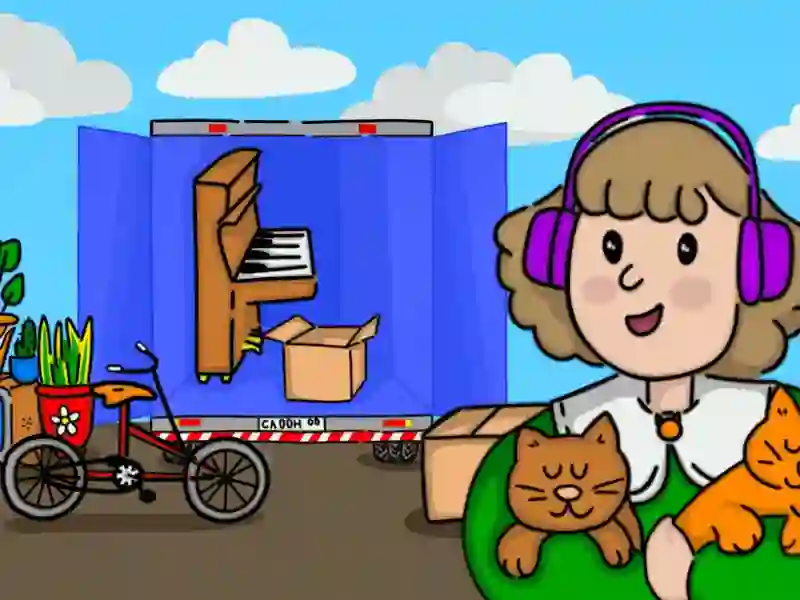 Move - Gather your belongings — لعبة مجانية اون لاين