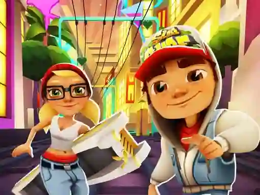 Subway Surfers Las Vegas World Tour — free online game