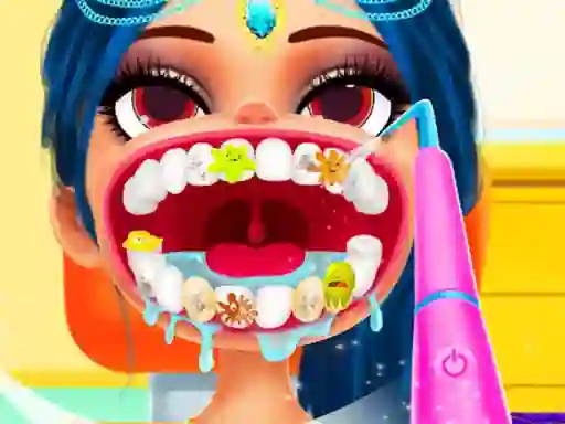 Dentist Doctor Makeover  — free online game