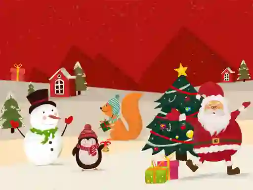 Merry Christmas Slide — free online game