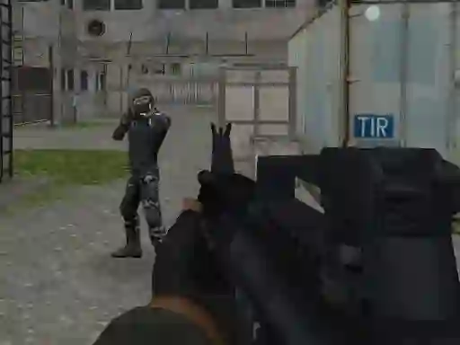Army Frontline Mission — free online game