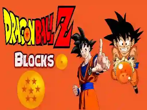 Dragon Ball Z Blocks — free online game
