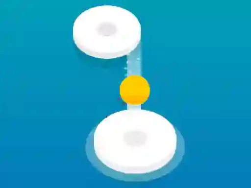 Jumping Yellow Ball — free online game