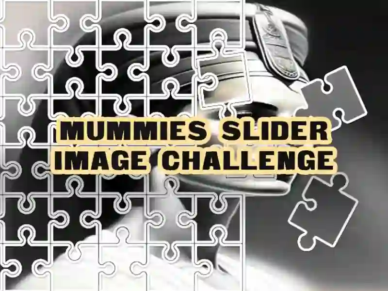 Mummies Slider Image Challenge — free online game