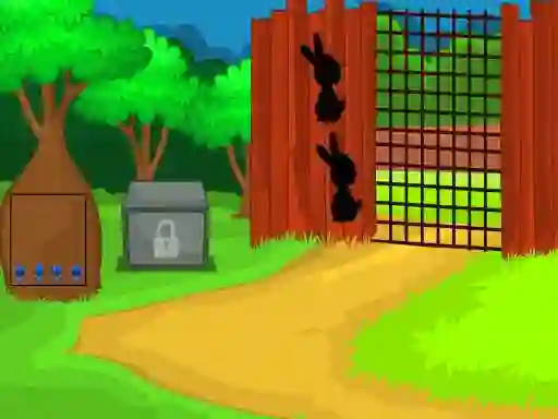Rabbit Land Escape — free online game