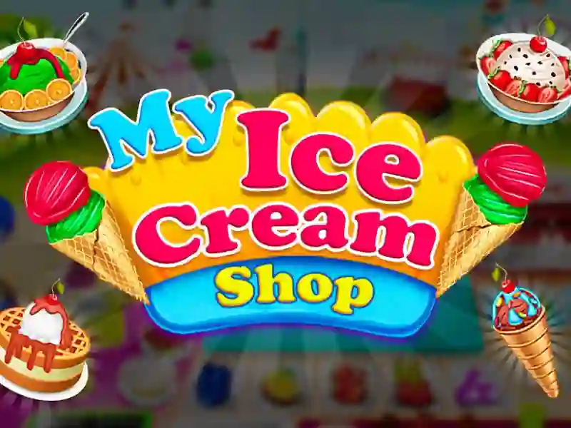 My Ice Cream Shop — free online game