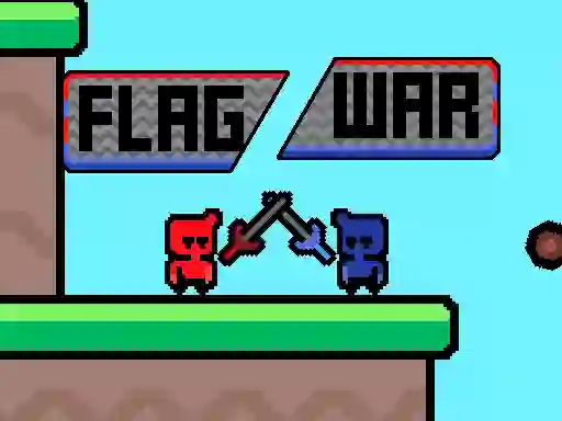Flag War — free online game