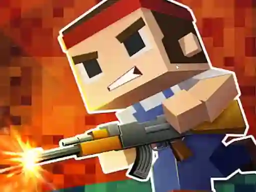 Blocky Shooting Swat Multiplayer — free online game