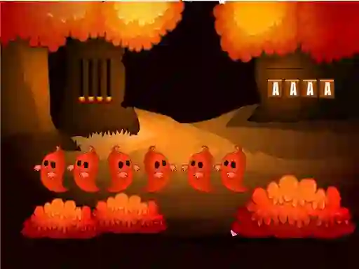 Scary Land Escape — free online game