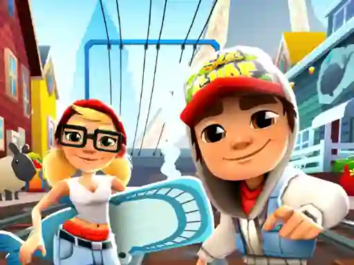 Subway Surfers Iceland — free online game