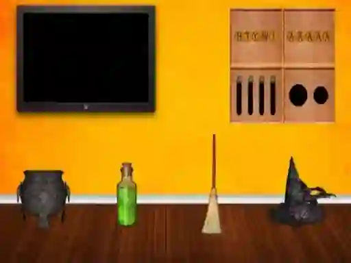 Halloween Pumpkin Escape — free online game