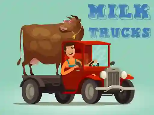 Spel Milk Trucks  aanlyn