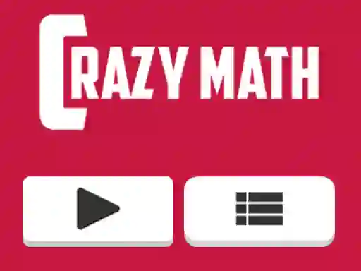 Crazy Math — free online game
