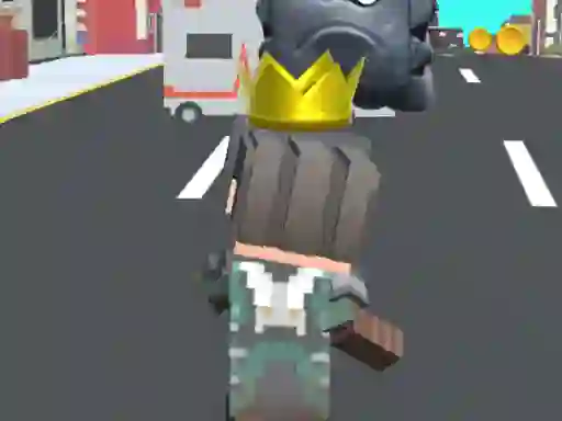 City Runner.io — free online game
