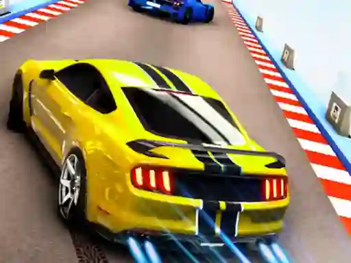 Impossible Car Stunt Sky Stunts — free online game