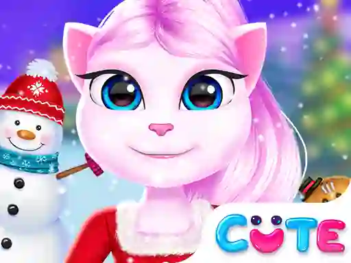 Angela Christmas Decor Game — free online game