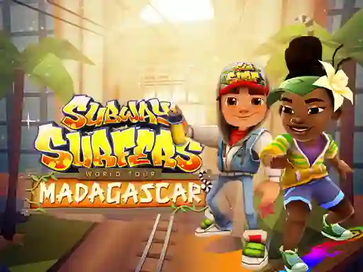 Subway Surfers Madagascar — free online game