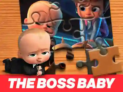 THE BOSS BABY Jigsaw Puzzle — free online game