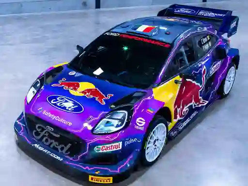 Ford Puma Hybrid Rally Puzzle — darmowa gra online