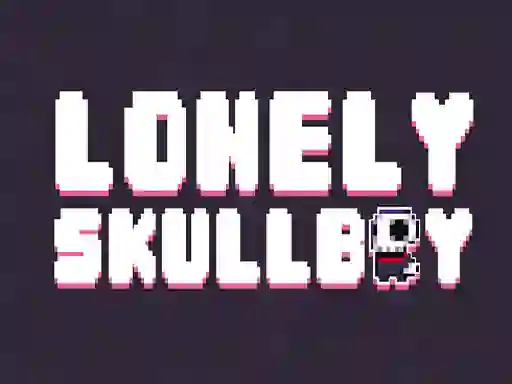 Lonely Skullboy  — free online game