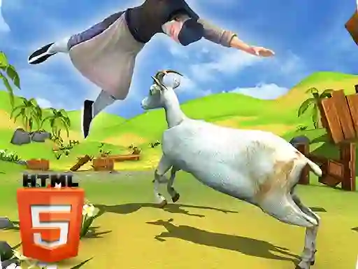Crazy Goat Simulator — free online game