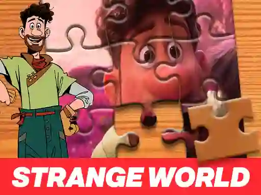 Strange World Jigsaw Puzzle — free online game