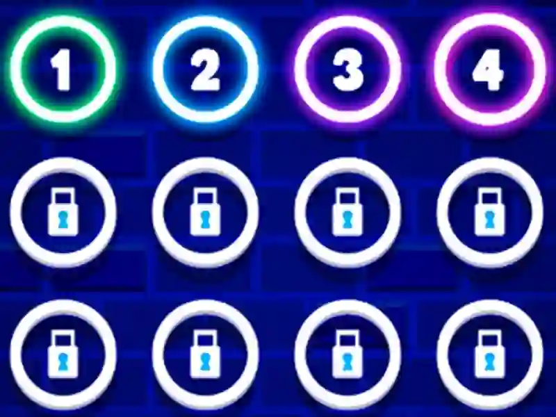 Spel Neon Star Bricks online