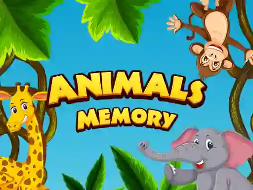 Animals Memory  — free online game
