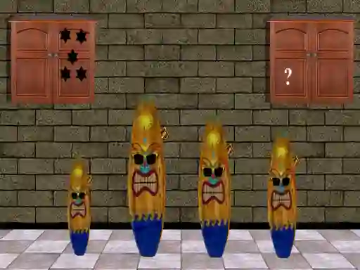 Surfer House Escape — free online game