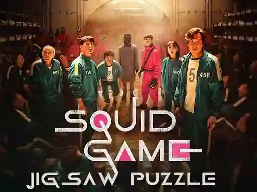 Squid Game Jigsaw Game — free online game