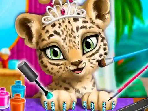 Jungle Animal Hair Salon — free online game