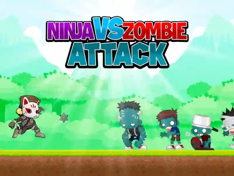 Ninja Vs Zombie Attack — free online game