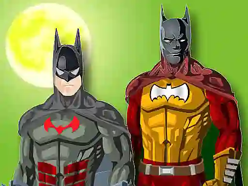 Batman Dress — free online game