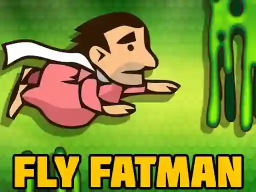 Juego Fly Fat Man en línea