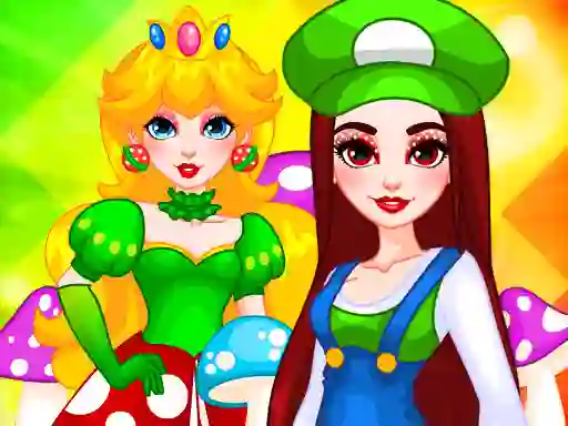 Cosplay Gamer Girls — free online game